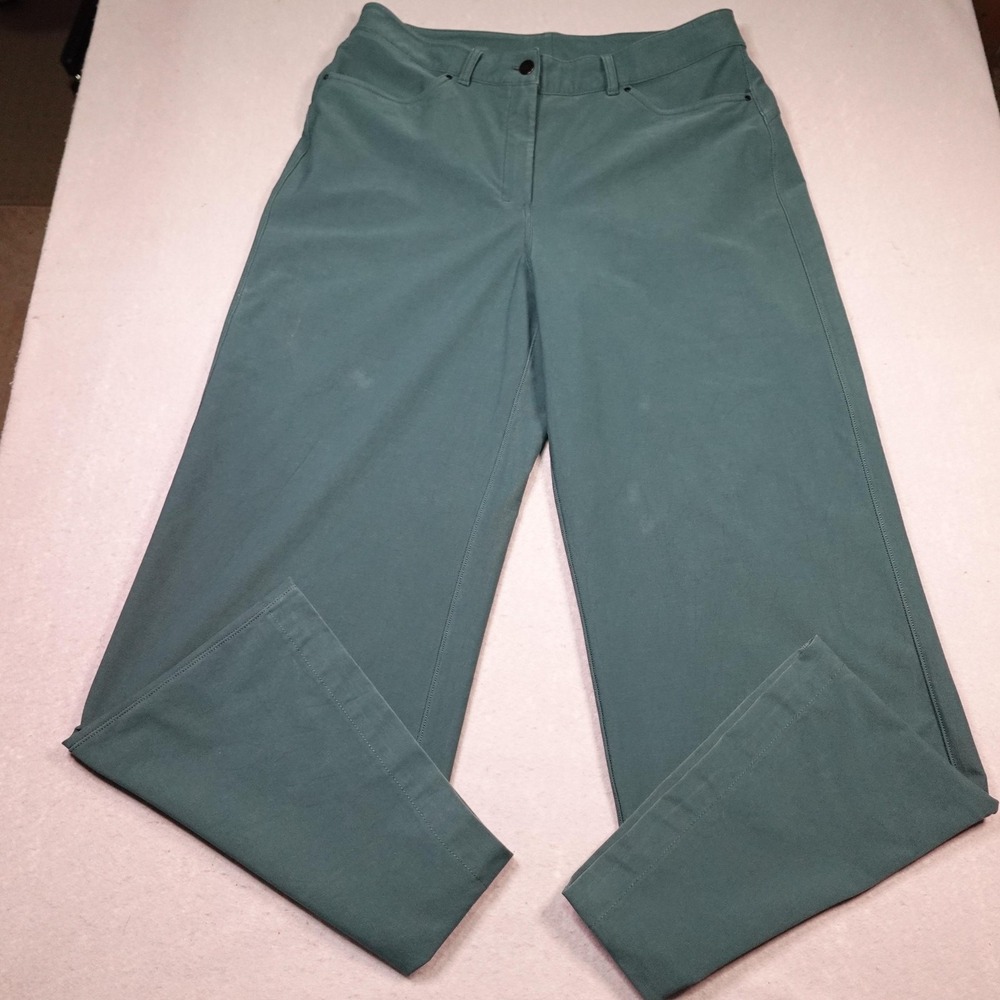Lululemon Pants Mens 32 Green Performance Tech Baggy Wide Leg Chino LW5ENJS
